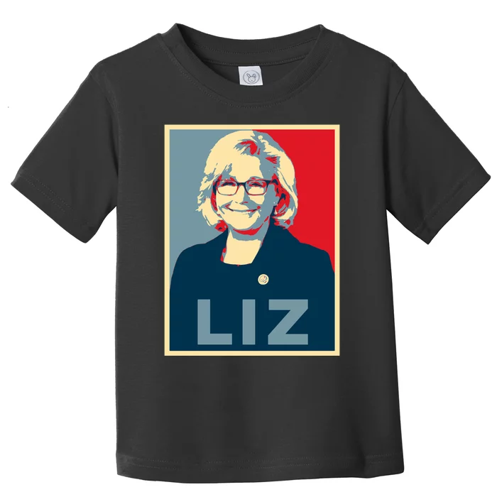 Liz Cheney For President 2024 Usa Political Election Toddler T-Shirt