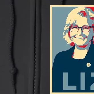 Liz Cheney For President 2024 Usa Political Election Full Zip Hoodie