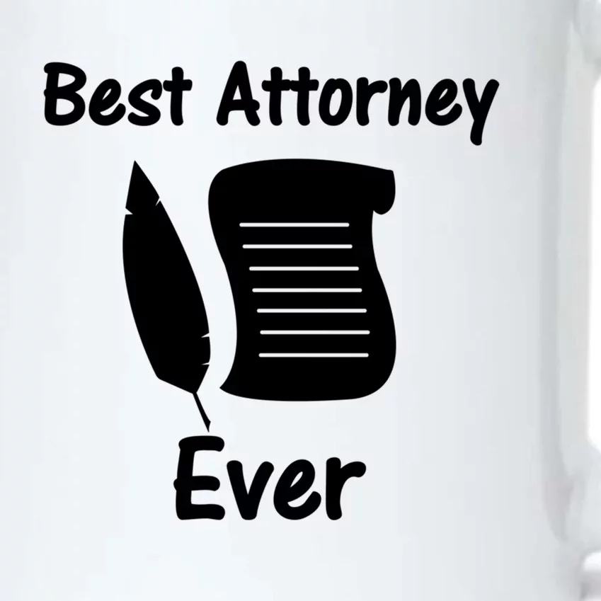 Law Clerk For Lawyer Gift Black Color Changing Mug