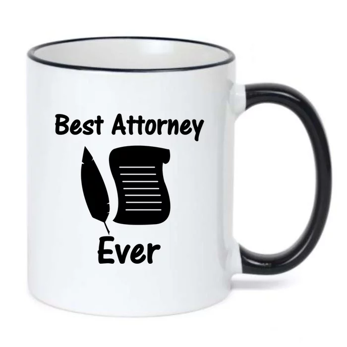 Law Clerk For Lawyer Gift Black Color Changing Mug