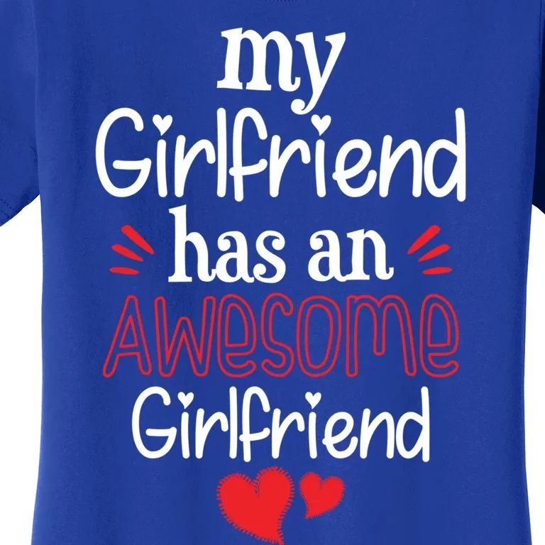 Lesbian Couple Funny Cute Valentines Day Gift Cute Gift Women's T-Shirt