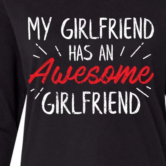 Lesbian Couple Funny Cute Valentines Day Gift Cool Gift Womens Cotton Relaxed Long Sleeve T-Shirt