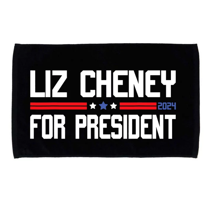 Liz Cheney For President 2024 Microfiber Hand Towel