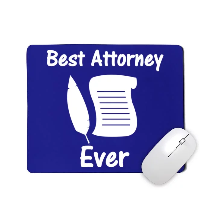 Law Clerk For Lawyer Gift Mousepad