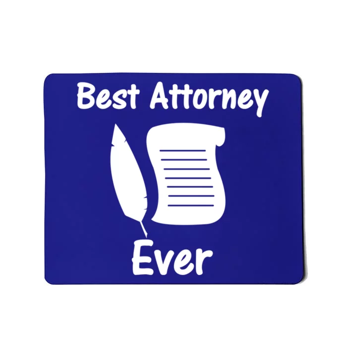 Law Clerk For Lawyer Gift Mousepad