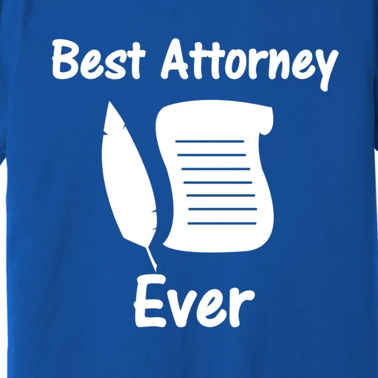 Law Clerk For Lawyer Gift Premium T-Shirt