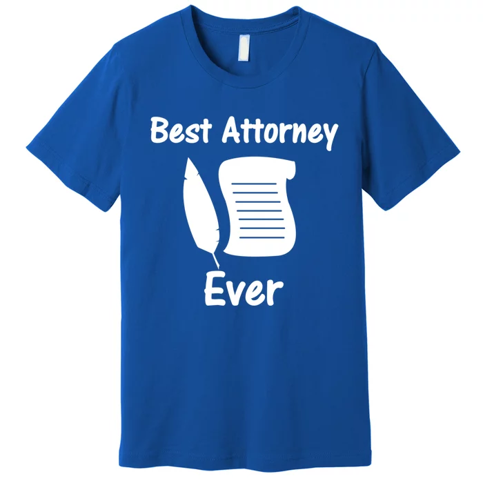 Law Clerk For Lawyer Gift Premium T-Shirt