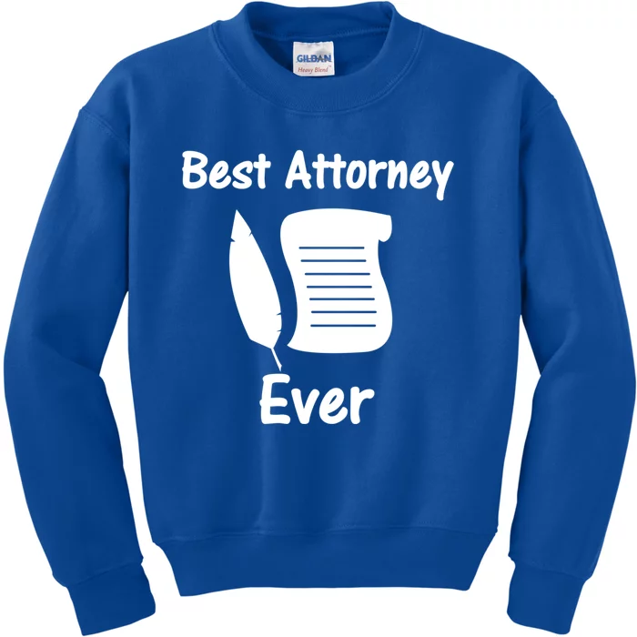 Law Clerk For Lawyer Gift Kids Sweatshirt