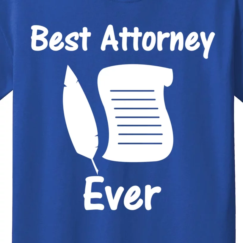 Law Clerk For Lawyer Gift Kids T-Shirt