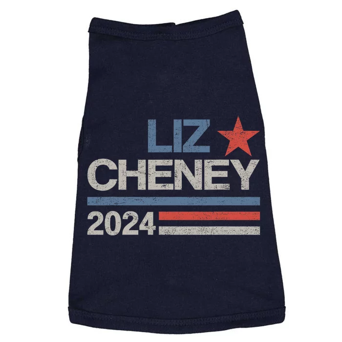 Liz Cheney For President 2024 Usa Election Liz 24 Doggie Tank