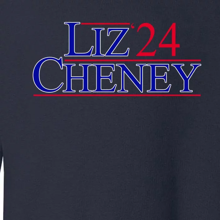 Liz Cheney For President 2024 USA Toddler Sweatshirt