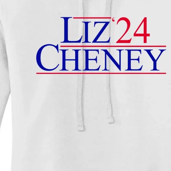 Liz Cheney For President 2024 USA Women's Pullover Hoodie