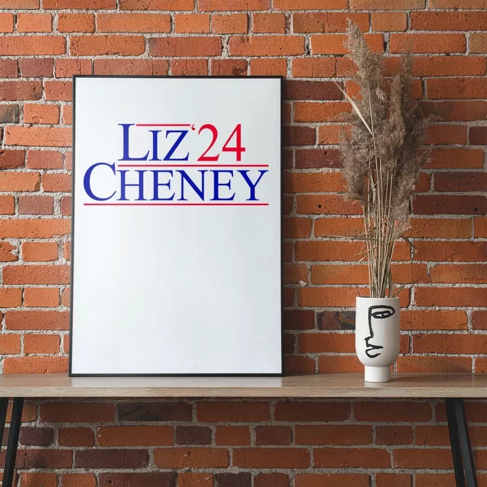 Liz Cheney For President 2024 USA Poster