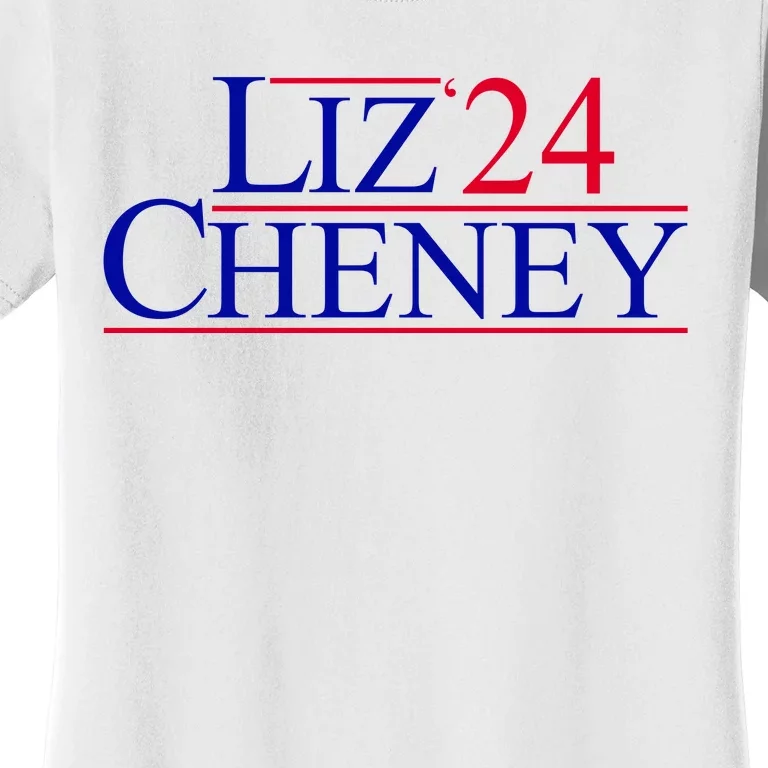 Liz Cheney For President 2024 USA Women's T-Shirt