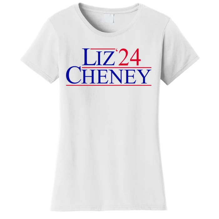 Liz Cheney For President 2024 USA Women's T-Shirt