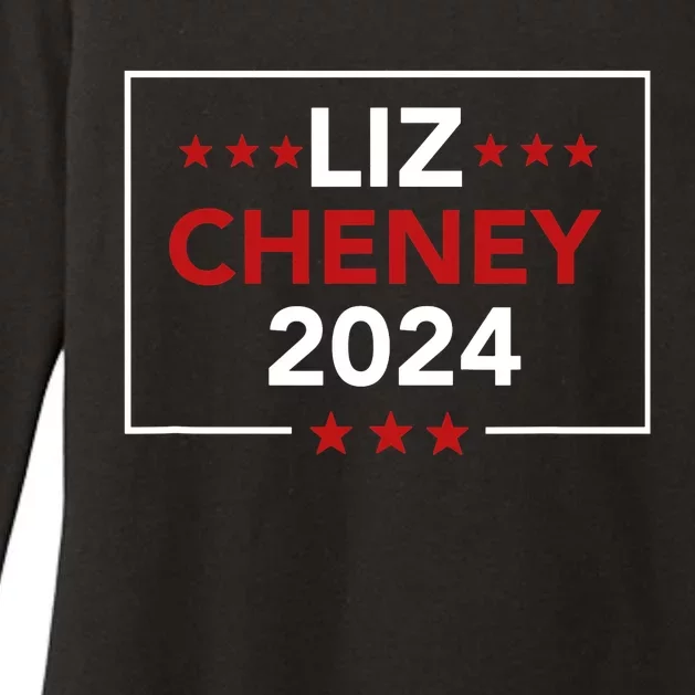 Liz Cheney For President 2024 Usa Election Vote Liz Cheney Womens CVC Long Sleeve Shirt