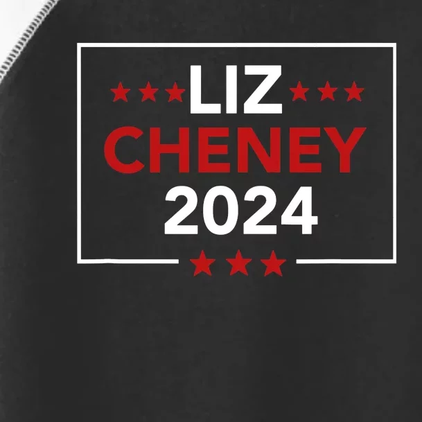 Liz Cheney For President 2024 Usa Election Vote Liz Cheney Toddler Fine Jersey T-Shirt