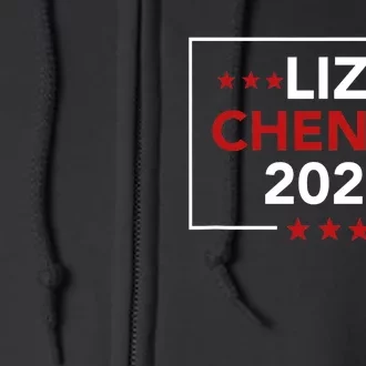 Liz Cheney For President 2024 Usa Election Vote Liz Cheney Full Zip Hoodie