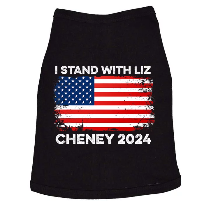 Liz Cheney For President Gop 2024 Election Vote Usa America Doggie Tank