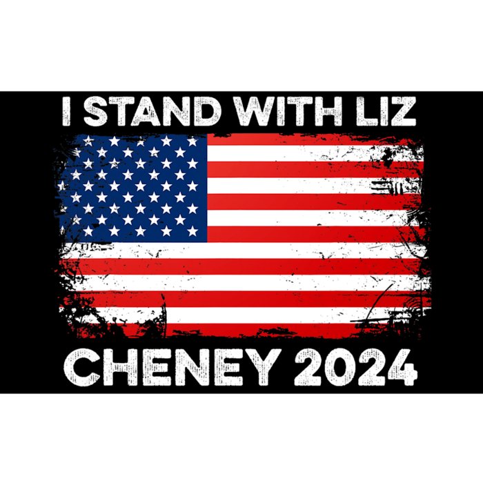 Liz Cheney For President Gop 2024 Election Vote Usa America Bumper Sticker