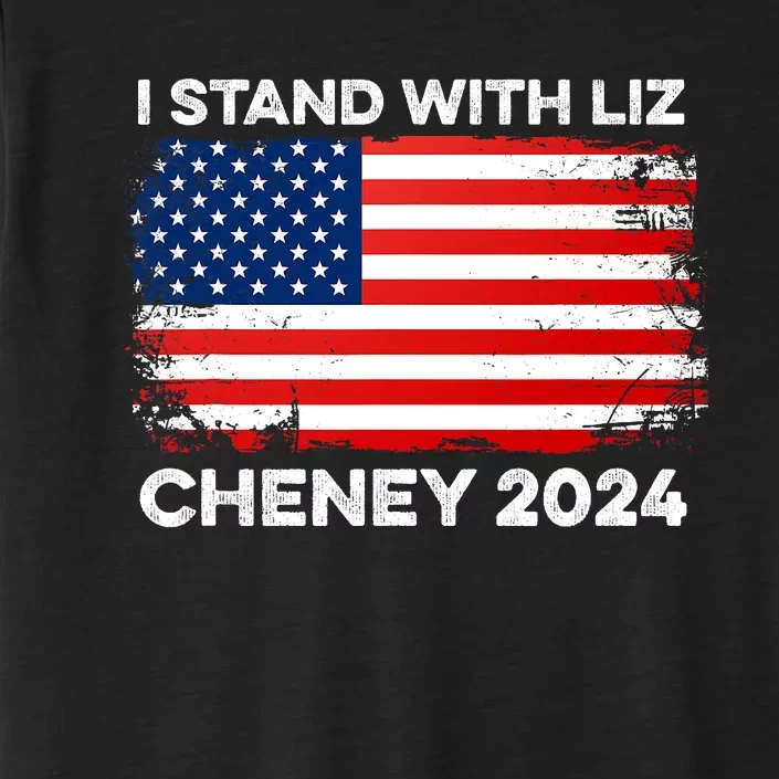 Liz Cheney For President Gop 2024 Election Vote Usa America ChromaSoft Performance T-Shirt