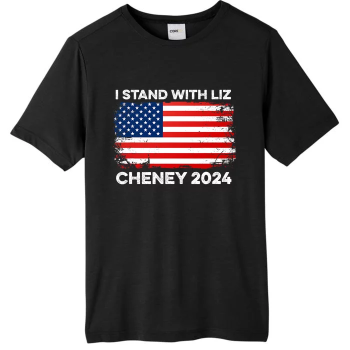 Liz Cheney For President Gop 2024 Election Vote Usa America ChromaSoft Performance T-Shirt