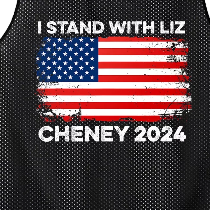 Liz Cheney For President Gop 2024 Election Vote Usa America Mesh Reversible Basketball Jersey Tank