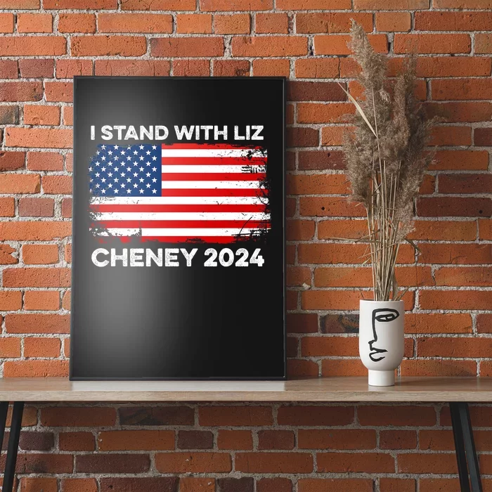 Liz Cheney For President Gop 2024 Election Vote Usa America Poster