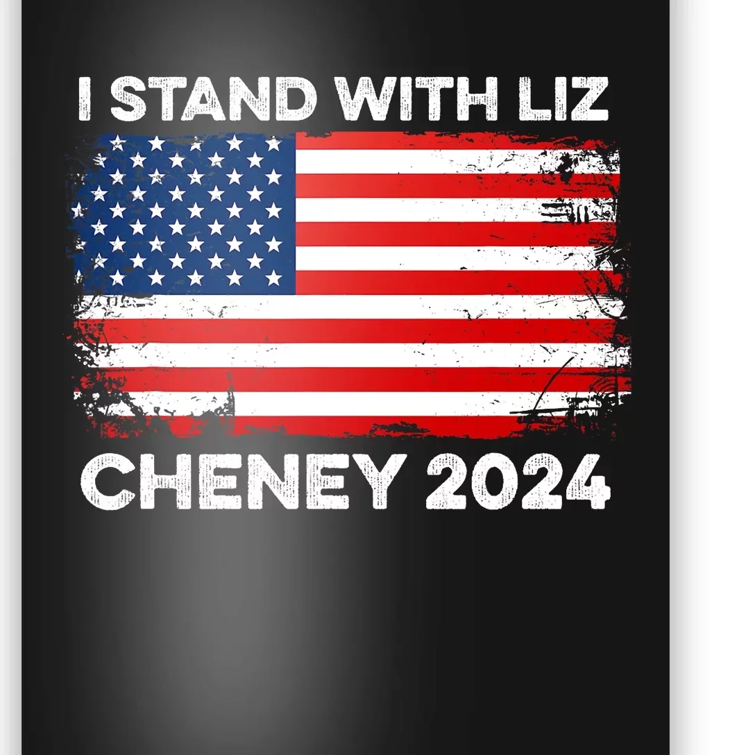 Liz Cheney For President Gop 2024 Election Vote Usa America Poster