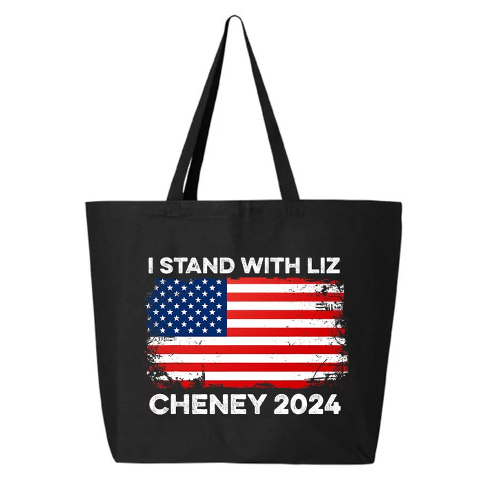 Liz Cheney For President Gop 2024 Election Vote Usa America 25L Jumbo Tote