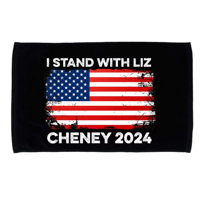 Liz Cheney For President Gop 2024 Election Vote Usa America Microfiber Hand Towel