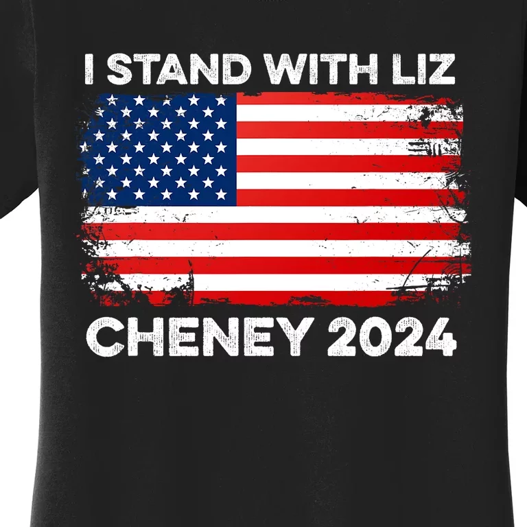 Liz Cheney For President Gop 2024 Election Vote Usa America Women's T-Shirt