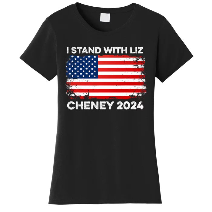 Liz Cheney For President Gop 2024 Election Vote Usa America Women's T-Shirt