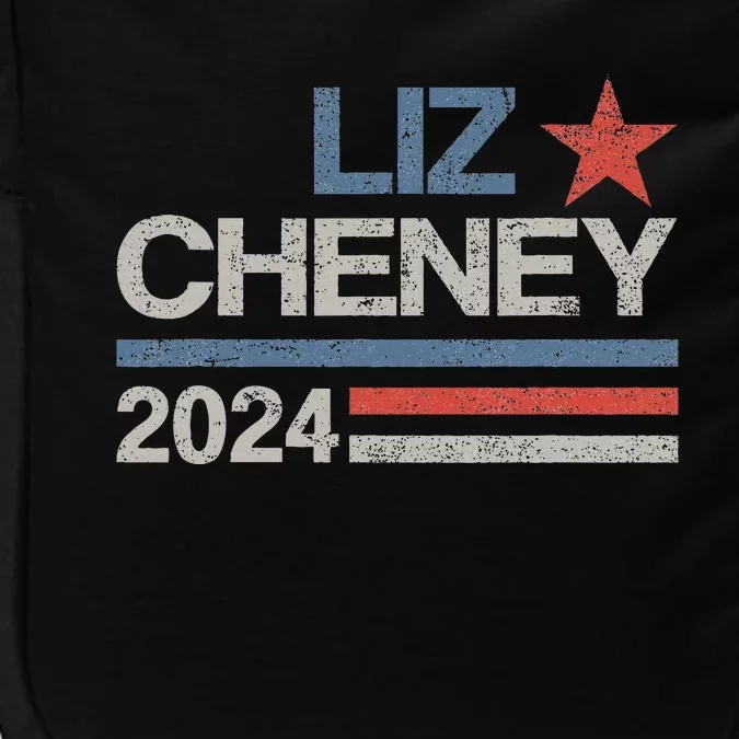 Liz Cheney For President 2024 Usa Election Liz 24 Impact Tech Backpack