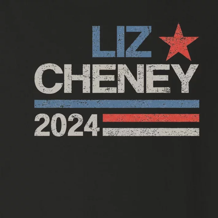 Liz Cheney For President 2024 Usa Election Liz 24 Toddler Long Sleeve Shirt