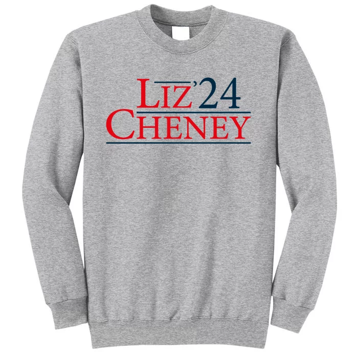 Liz Cheney For President 2024 USA Election Liz 24 Tall Sweatshirt