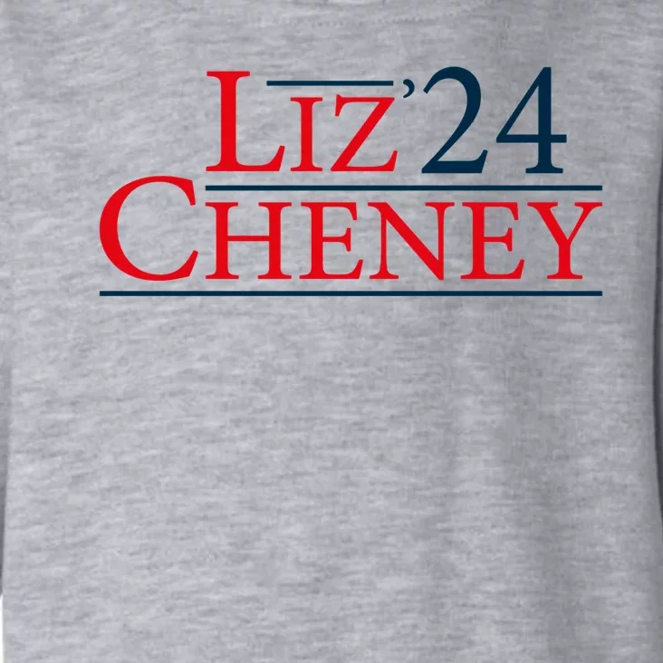 Liz Cheney For President 2024 USA Election Liz 24 Toddler Hoodie