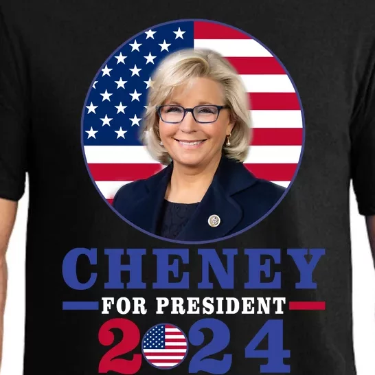 Liz Cheney For President 2024 USA Election Liz 24 Pajama Set