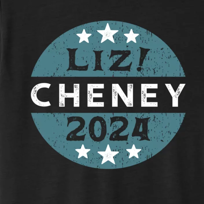 Liz Cheney For President 2024 Gift ChromaSoft Performance T-Shirt