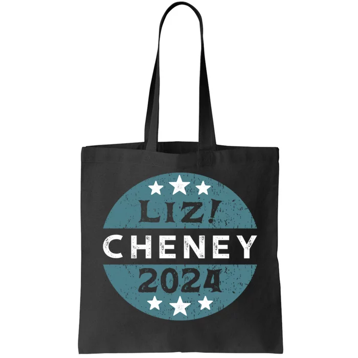 Liz Cheney For President 2024 Gift Tote Bag