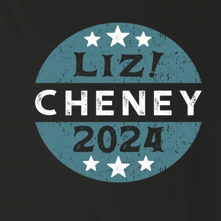 Liz Cheney For President 2024 Gift Toddler Long Sleeve Shirt