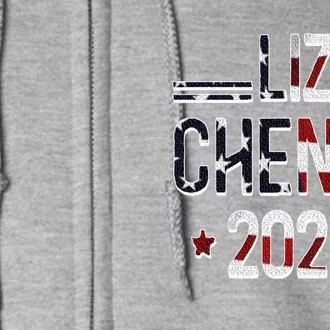 Liz Cheney For President 2024 Usa Election Liz 24 Gift Full Zip Hoodie