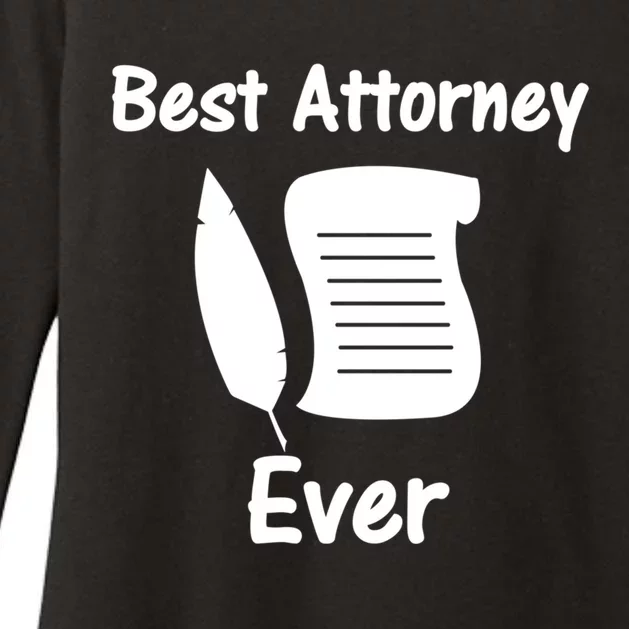 Law Clerk For Lawyer Gift Womens CVC Long Sleeve Shirt