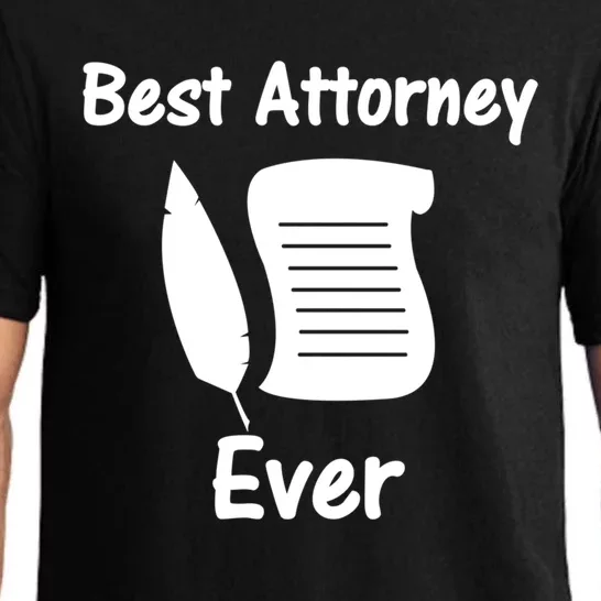 Law Clerk For Lawyer Gift Pajama Set