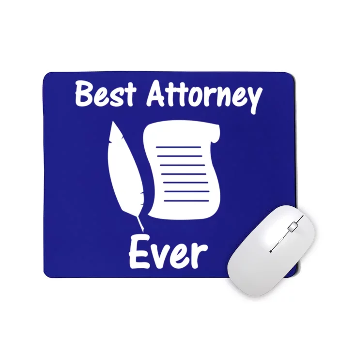 Law Clerk For Lawyer Gift Mousepad