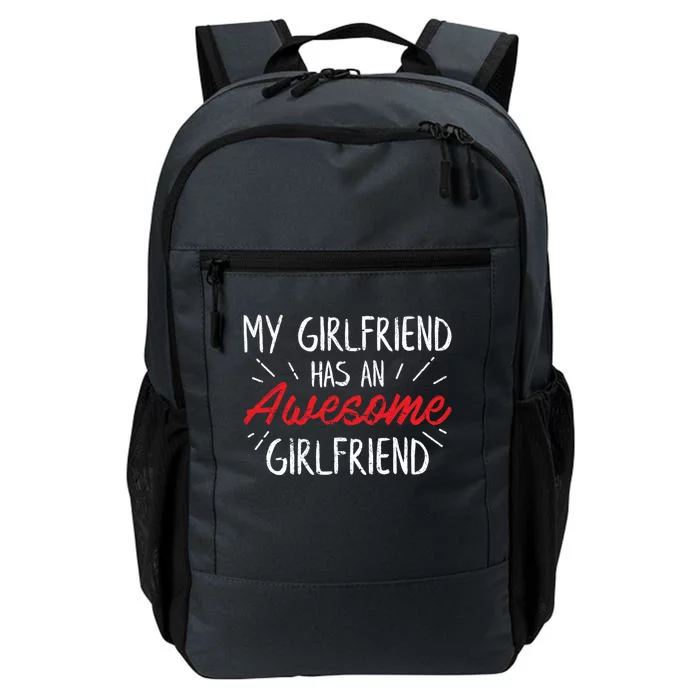 Lesbian Couple Funny Cute Valentines Day Gift Daily Commute Backpack