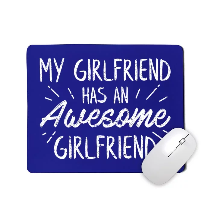 Lesbian Couple Funny Cute Valentines Day Gift Mousepad