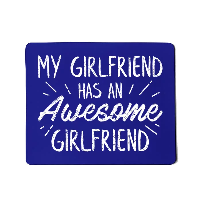 Lesbian Couple Funny Cute Valentines Day Gift Mousepad