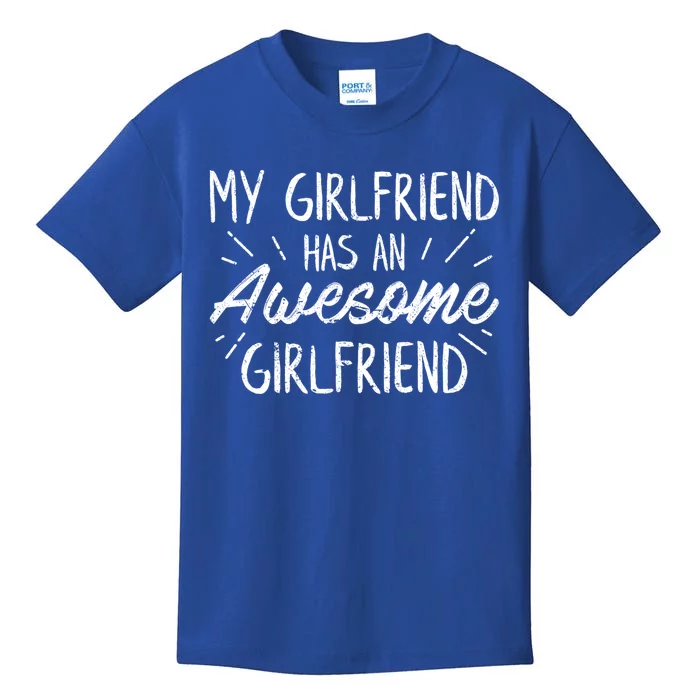 Lesbian Couple Funny Cute Valentines Day Gift Kids T-Shirt