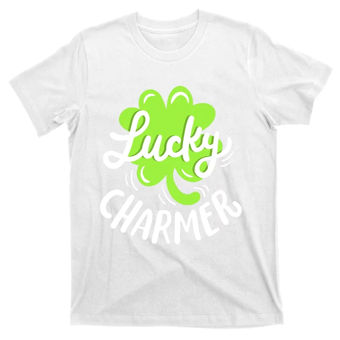 Lucky Charmer Funny St Patrick's Day Boy Girl T-Shirt